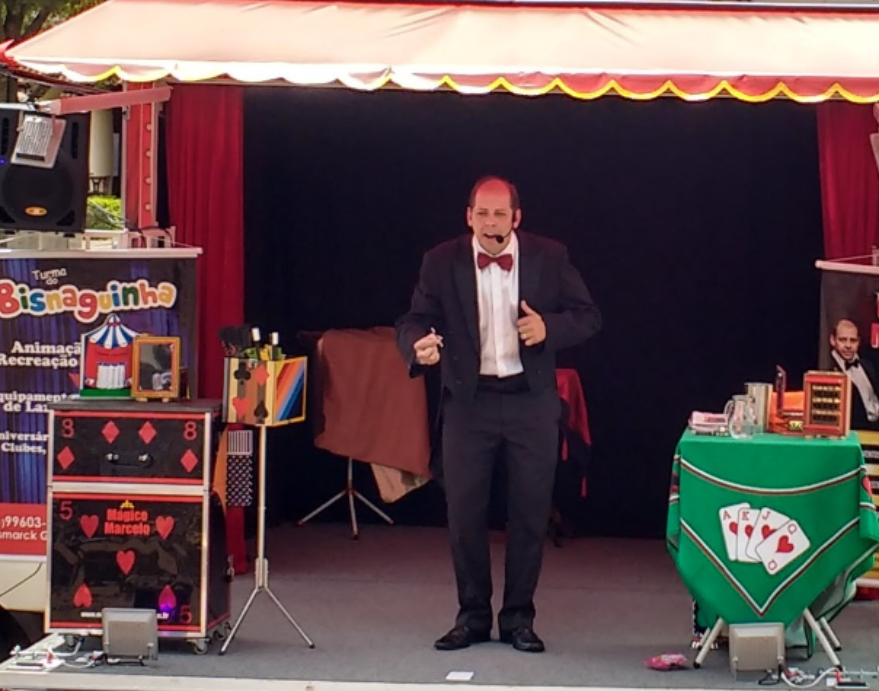 Espetáculos com truques e mágicas prometem divertir o público durante dois dias em Cariacica
