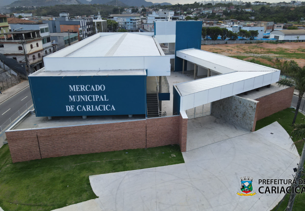 Empresários e lideranças conhecem o Mercado Municipal de Cariacica 