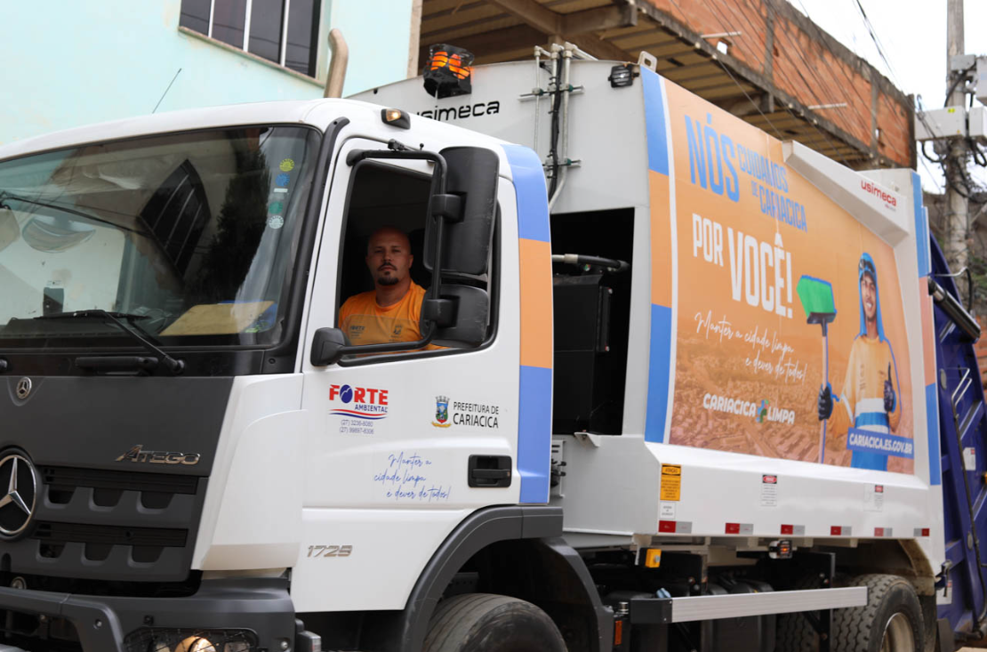 Conscientização sobre coleta de lixo ganha reforço com carro de som