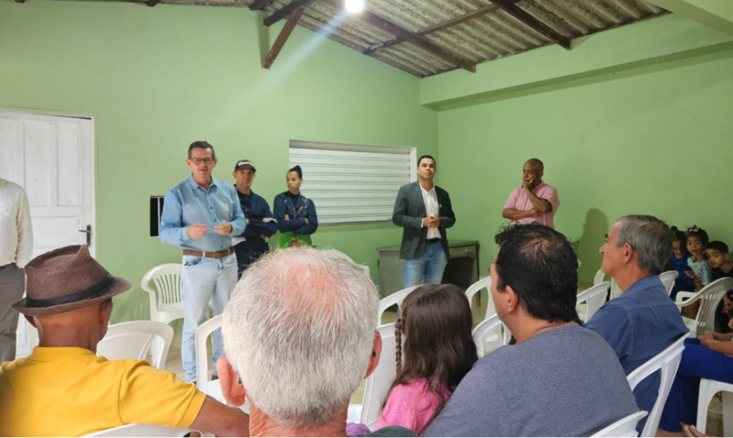 Saúde discute estratégias de combate ao mosquito maruim e ao Aedes aegypti em Roda D'Água