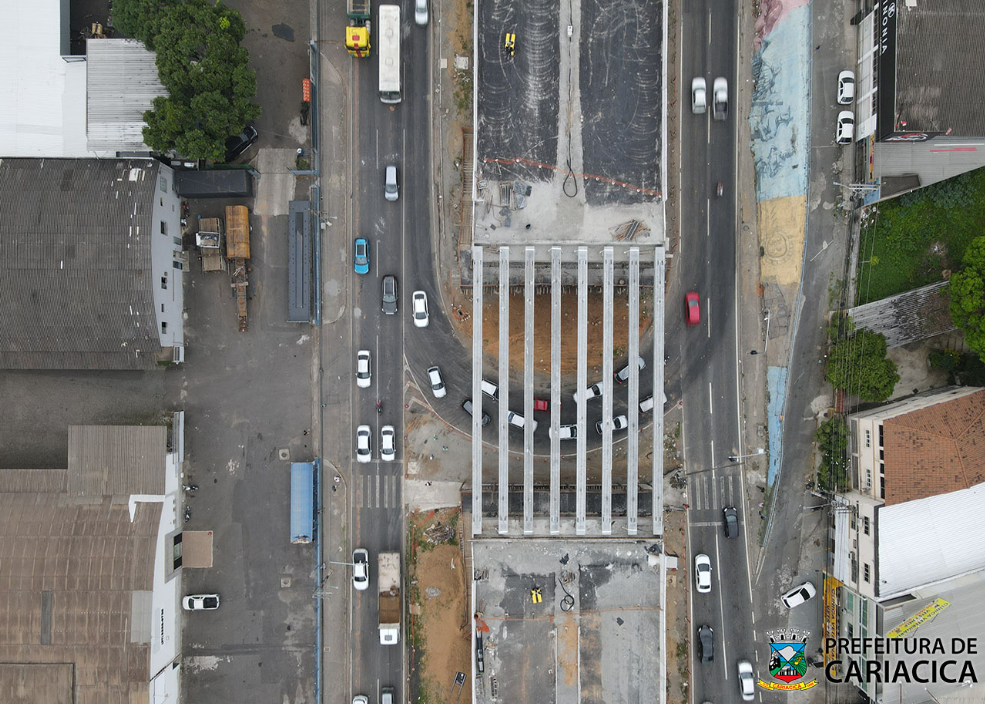 Avenida Mário Gurgel terá interdição parcial para obras no viaduto neste fim de semana