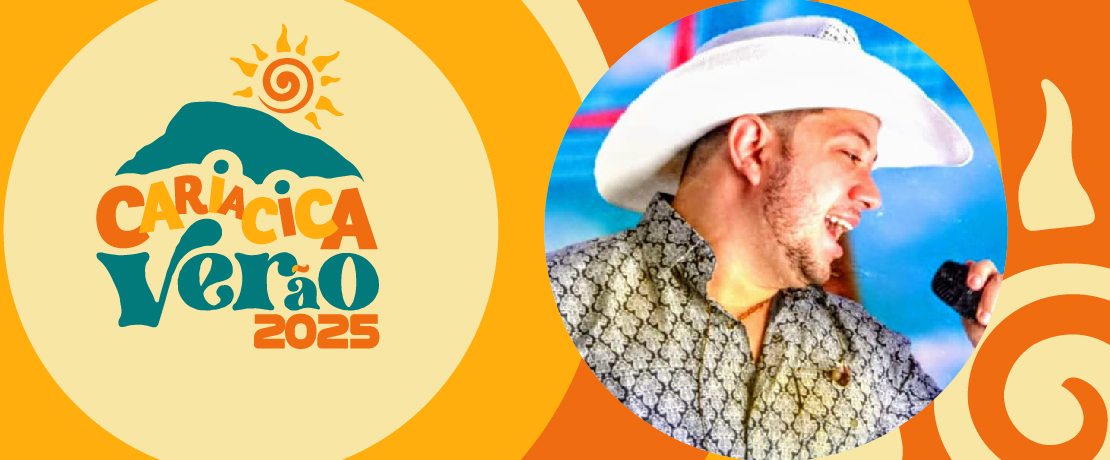 Juninho Rocha agita o Cariacica Verão 2025 nesta sexta-feira (24)