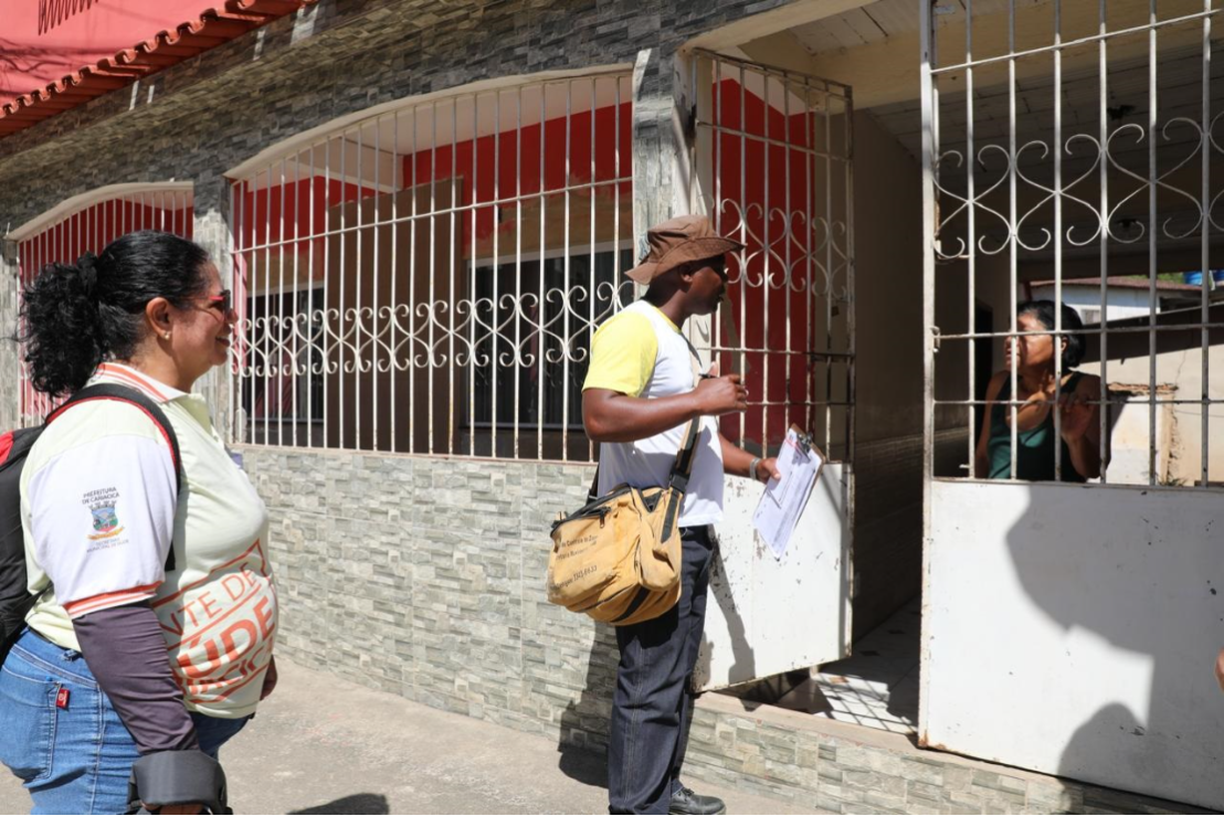 Dia D de combate à Dengue mobiliza Porto de Santana com ações educativas e preventivas
