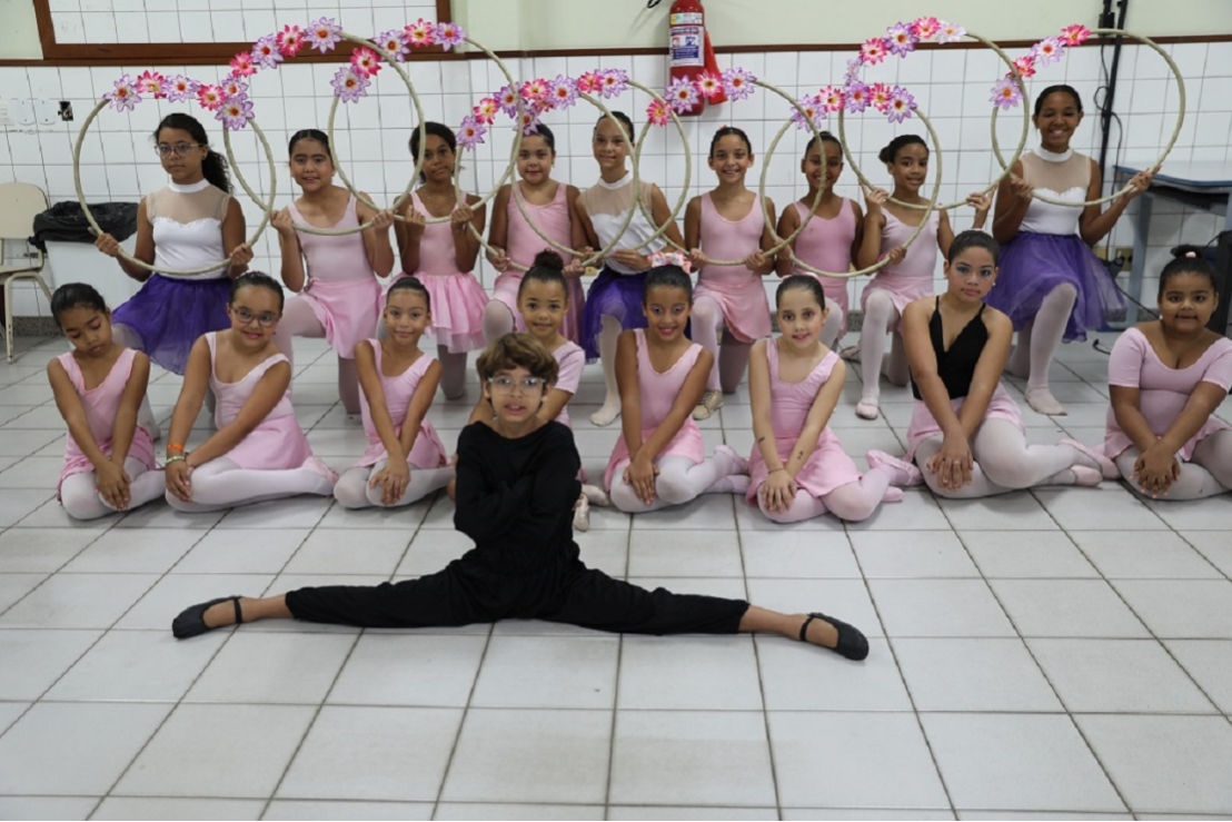 Programa Semearte oferece balé, música e muita arte para 700 alunos de Cariacica