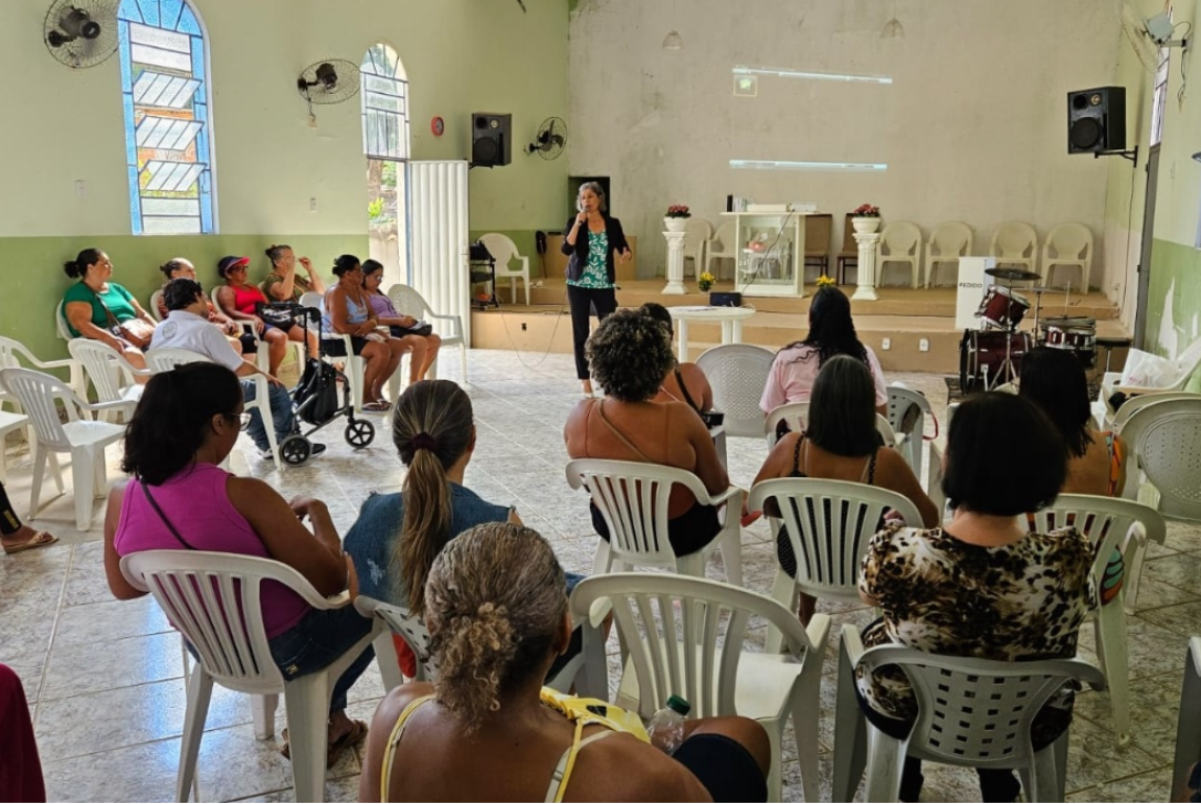 UBS de Novo Brasil realiza ações preventivas contra o câncer de mama
