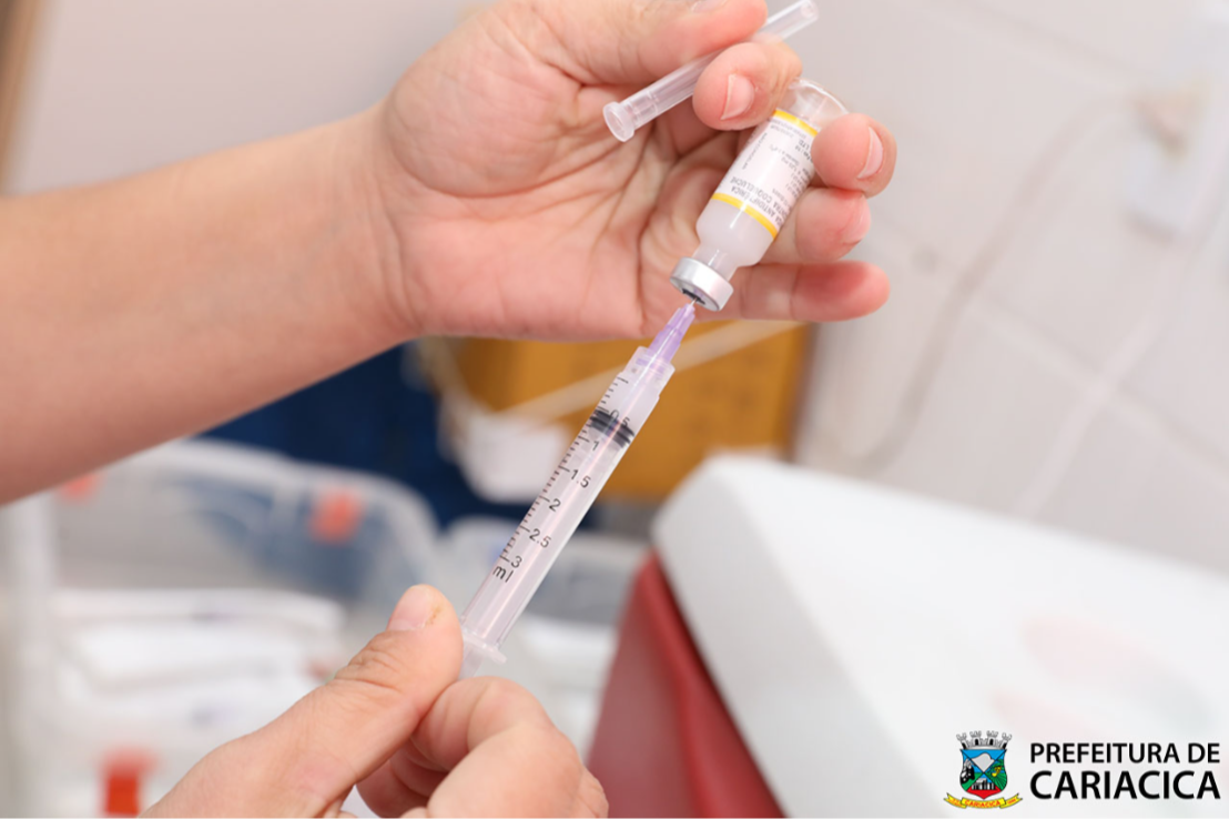 Dengue: vacinação para crianças e adolescentes segue nas Unidades de Saúde 