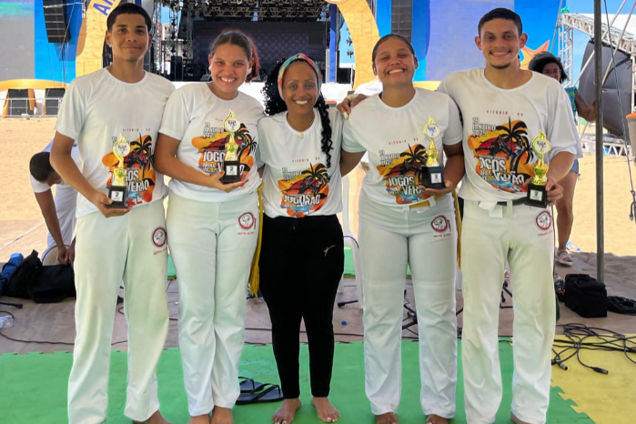 Cariacica inserida no esporte capixaba: projeto social conquista quatro troféus em campeonato
