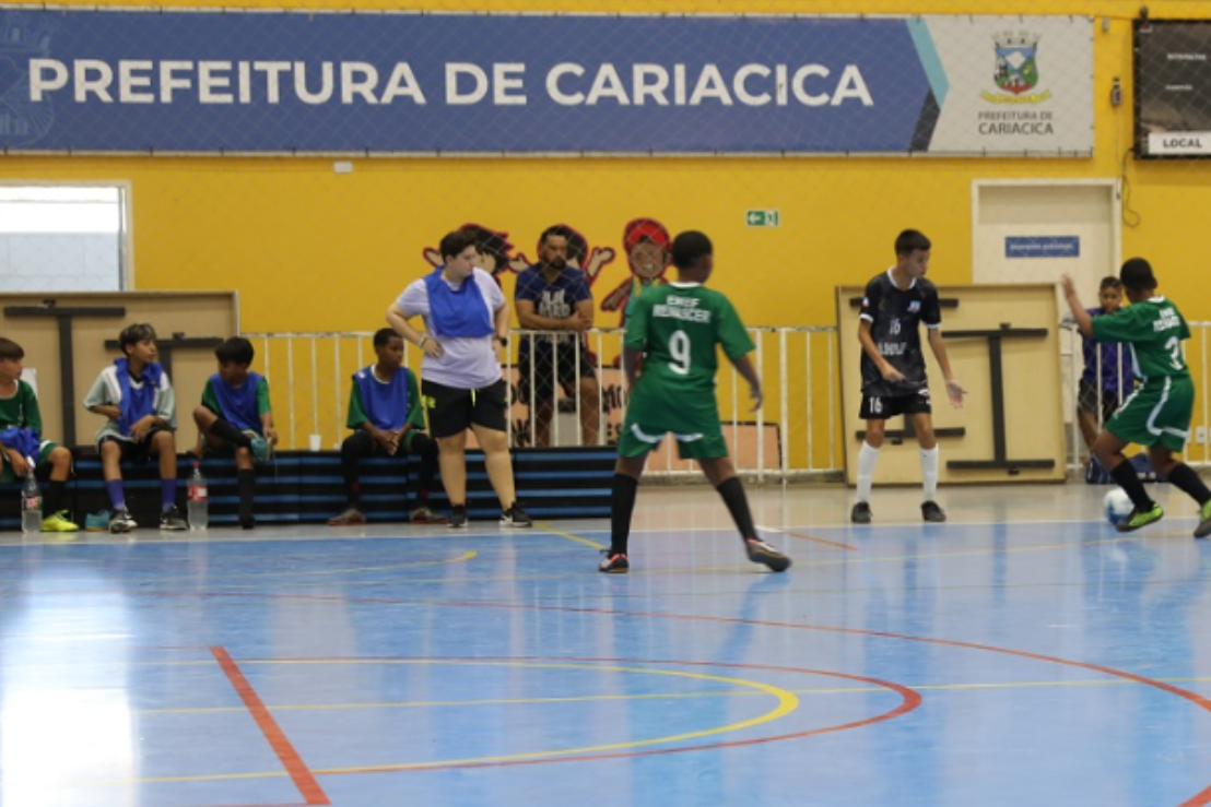 Cariacica Saudável: mais de 400 vagas em diversos esportes estão disponíveis