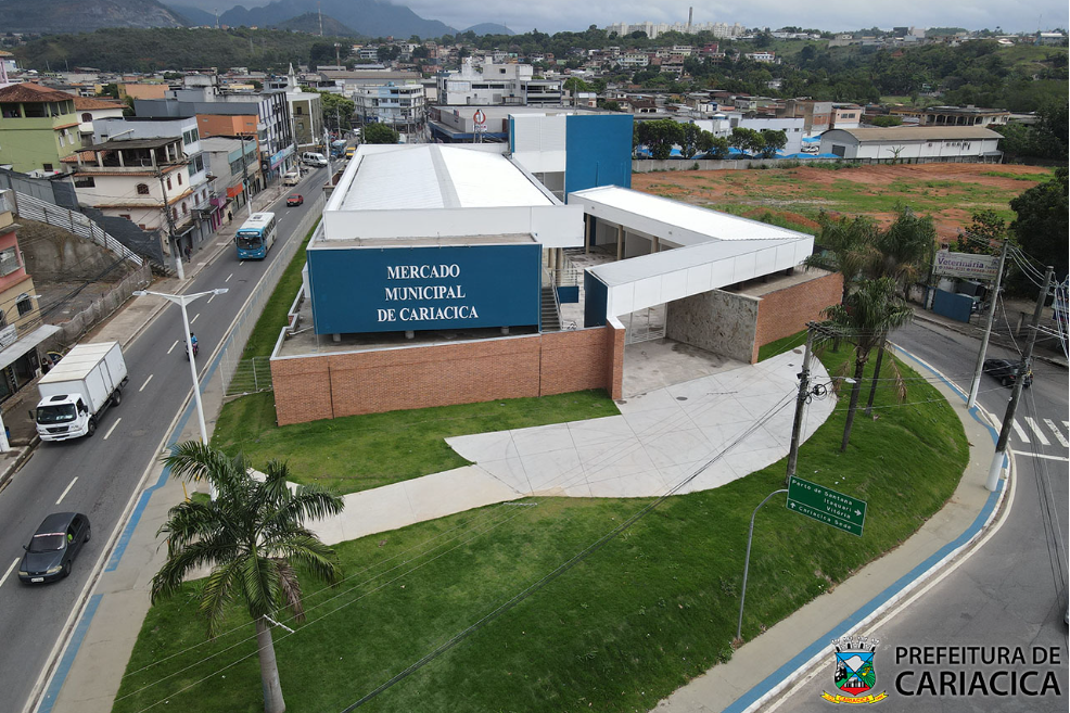 Mercado Municipal de Cariacica será inaugurado no dia 10 de março