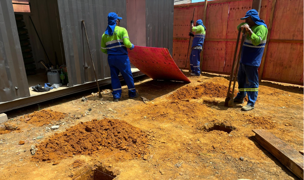 Prefeitura inicia intervenções para prevenir alagamentos em vias de Bela Aurora 