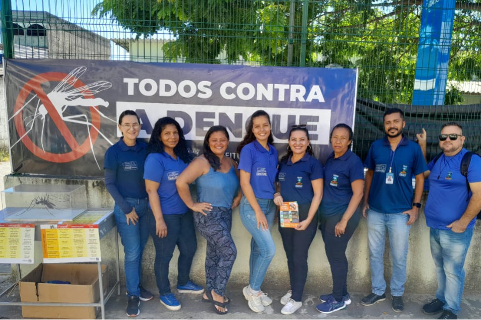 Nova Brasília recebe ação de combate à dengue 