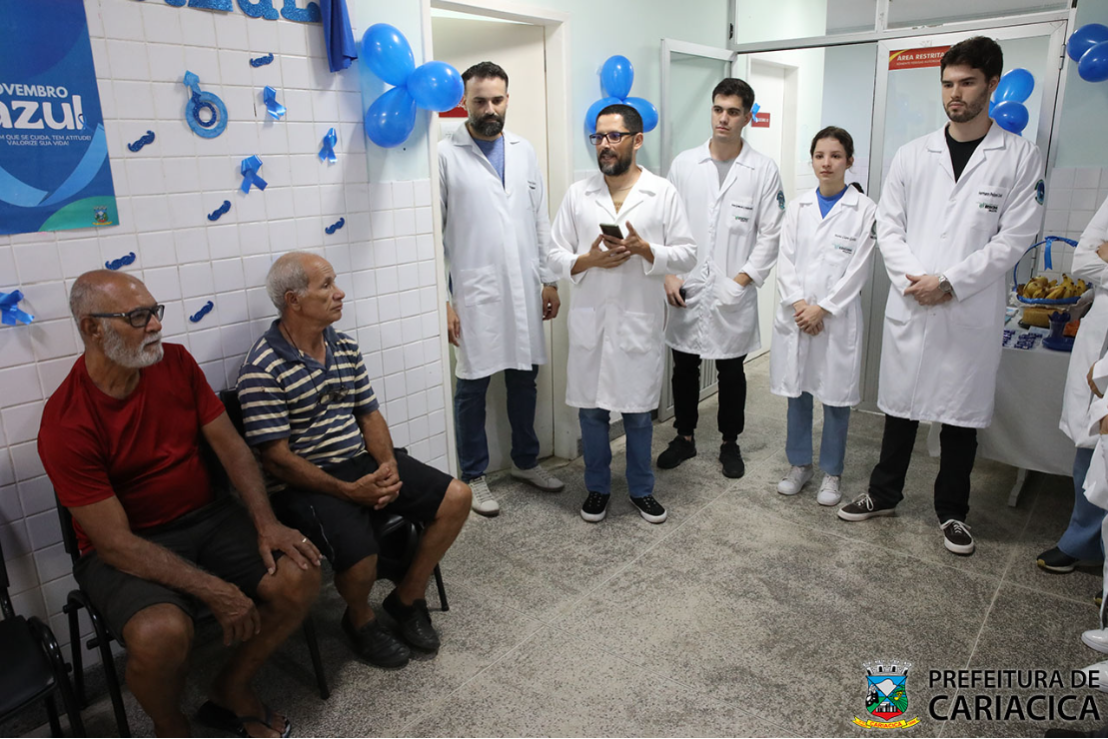 Unidade de Santa Fé realiza ação do Novembro Azul 