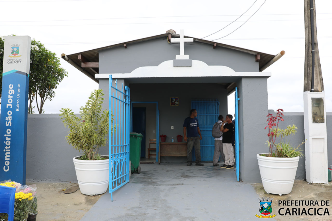 Finados: veja o funcionamento da Prefeitura de Cariacica no feriado deste sábado (02)