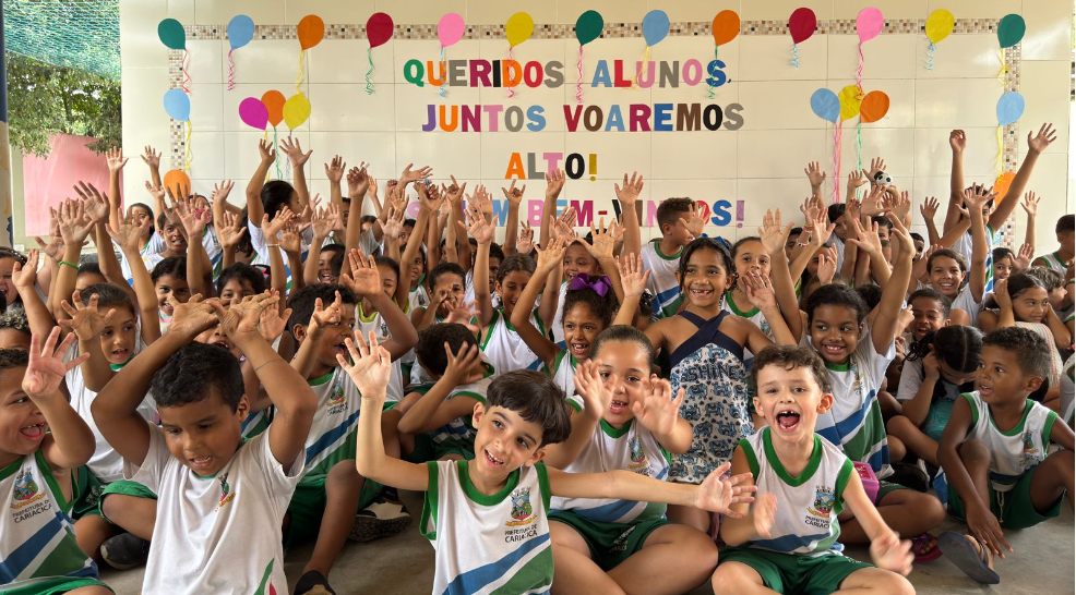 Alegria e expectativas marcam o início das aulas na escola Amenophis de Assis, em Vale Esperança