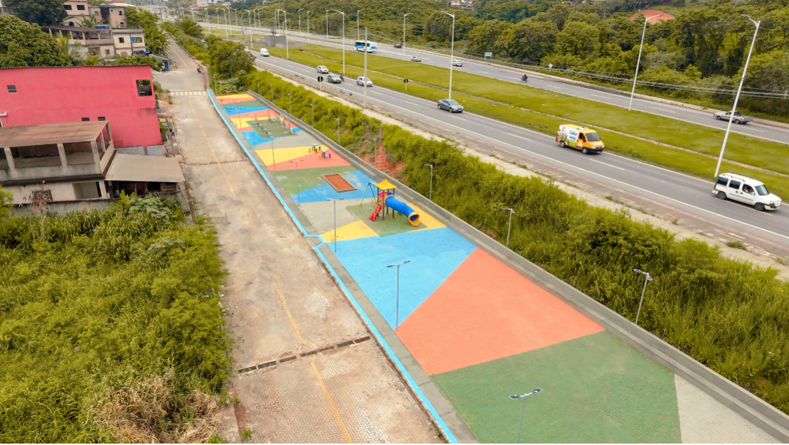 Prefeitura inaugura praça com equipamentos para crianças e idosos em Vila Isabel na terça (17)