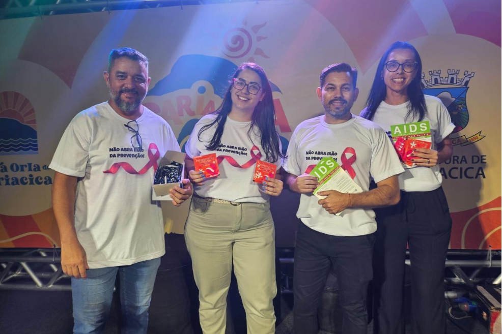 Secretaria da Saúde promove ações de prevenção a ISTs nos blocos deste fim de semana
