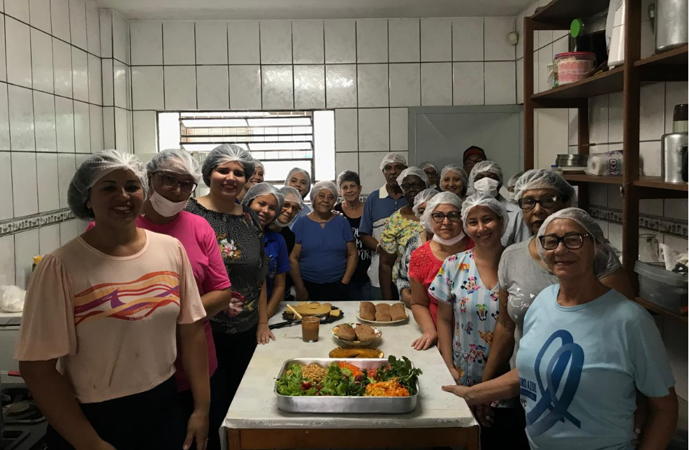 Dia Mundial da Diabetes é comemorado com degustação de uma alimentação saudável 