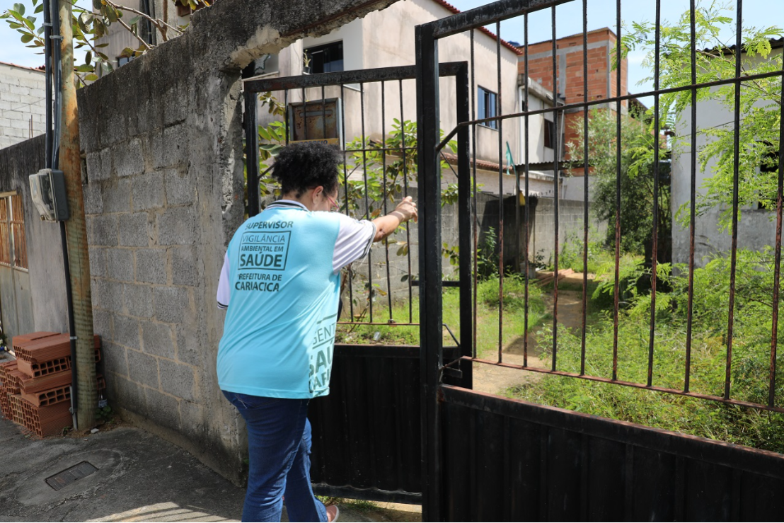 Dia D de combate à dengue mobiliza Padre Gabriel