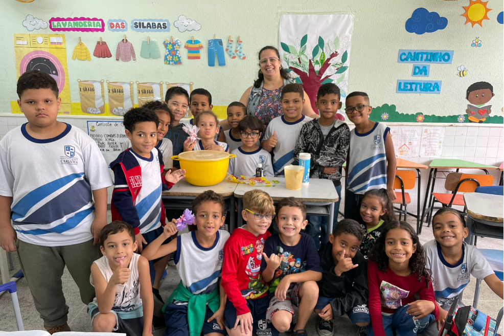 Escola de Cariacica participa do Encontro Estadual da Educação Empreendedora do Sebrae