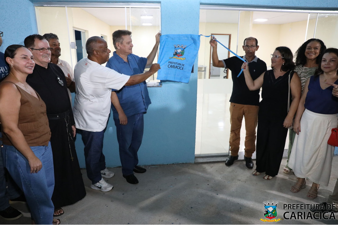 Prefeitura faz entrega da nova sede da Associação dos Moradores de Vera Cruz