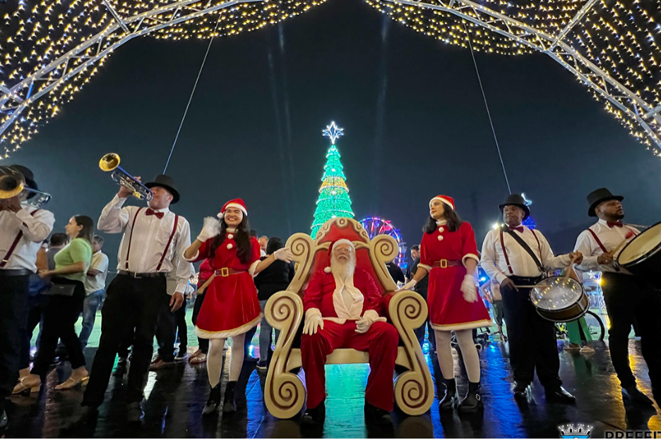 Vila do Papai Noel ficará fechada para visitação no dia 31 de dezembro