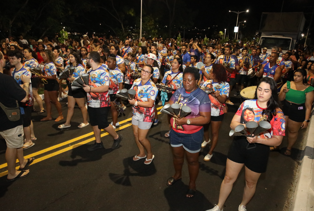 Carnaval 2025: veja o cronograma de ensaios técnicos das escolas de samba de Cariacica