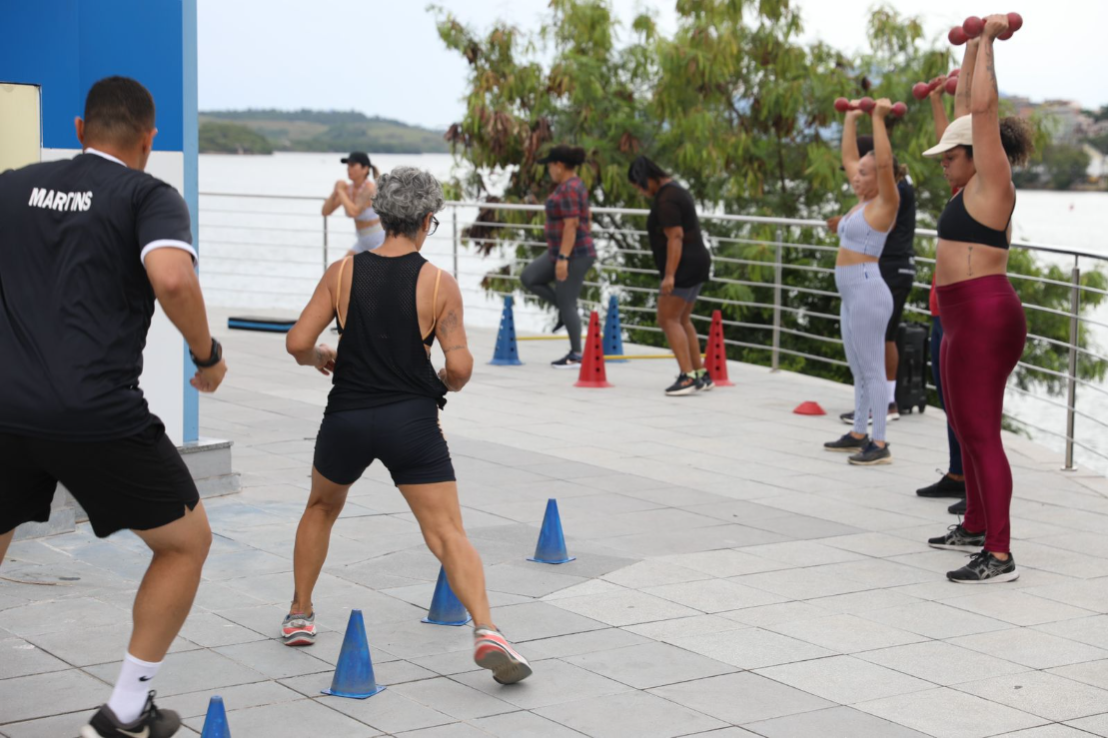 Cariacica Verão 2025: fim de semana tem atividades físicas de graça na Nova Orla