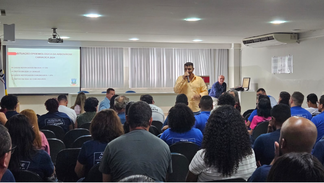 Servidores da Saúde participam de capacitação sobre febre Oropouche e outras doenças