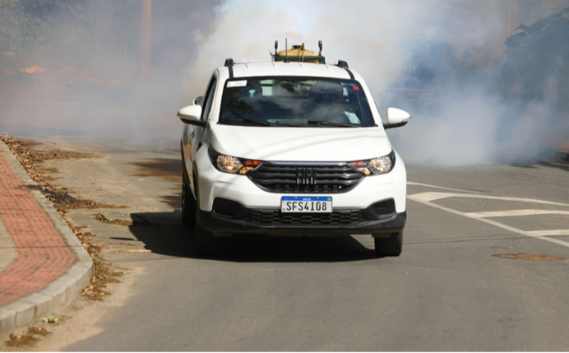 Fumacê passa por 23 bairros até sexta (03)