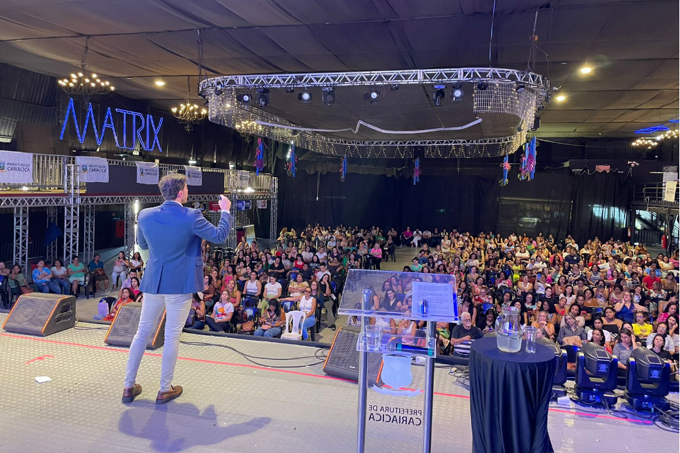 Autismo é tema de palestra no 2º dia do Seminário de Boas Práticas da Educação de Cariacica