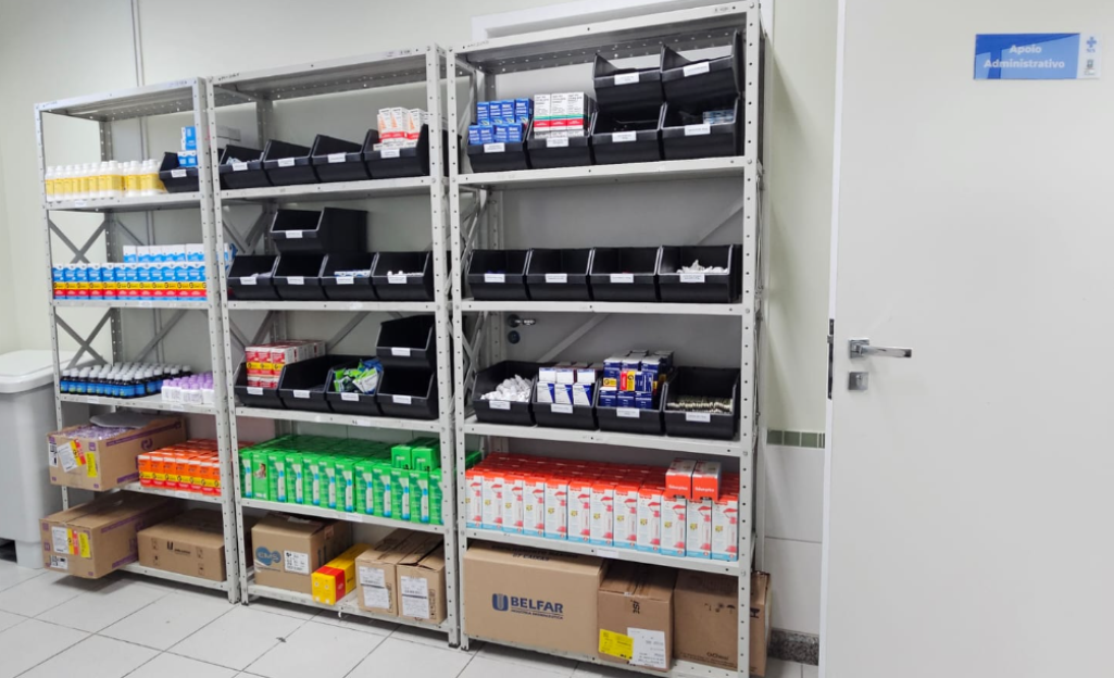 Pronto Atendimento de Alto Lage ganha farmácia para atender a população