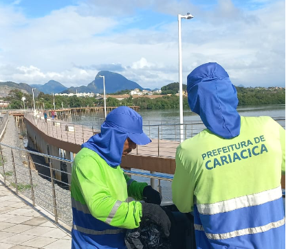 Bloco da Semserv: equipes realizam manhã de muito trabalho nesta terça (04)