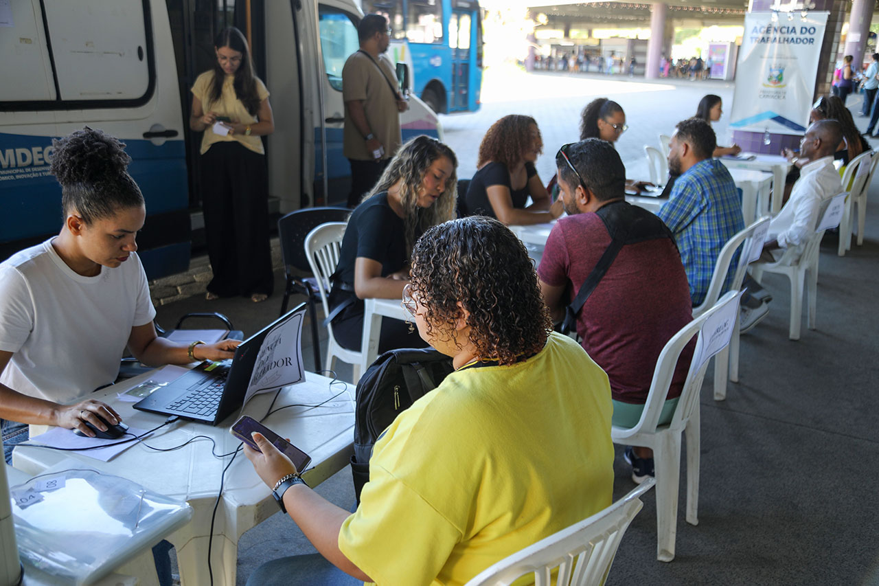 Mutirão do Emprego no Terminal Campo Grande gera mais de 300 encaminhamentos para o mercado de trabalho
