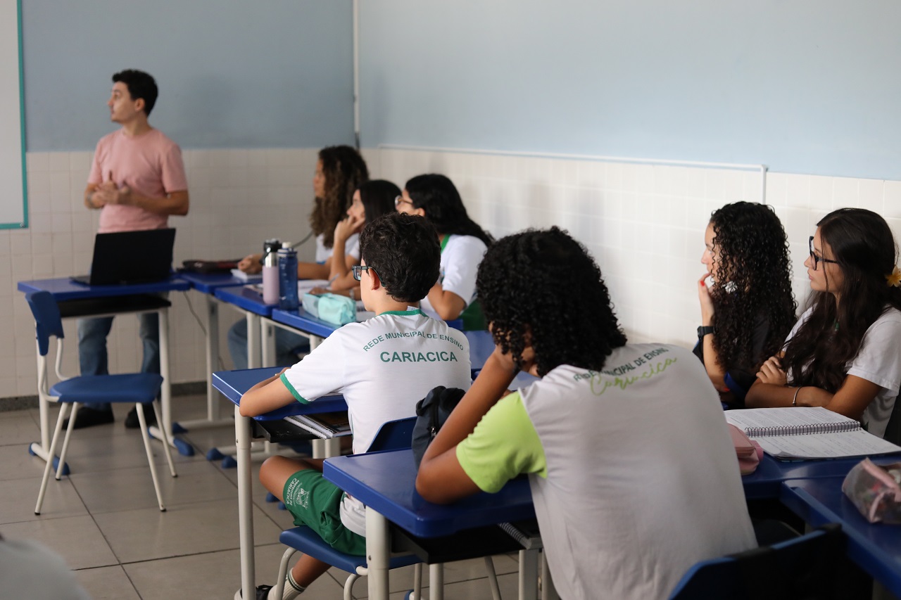 Paebes: cerca de 12.800 alunos da rede municipal participam de avaliação da aprendizagem 