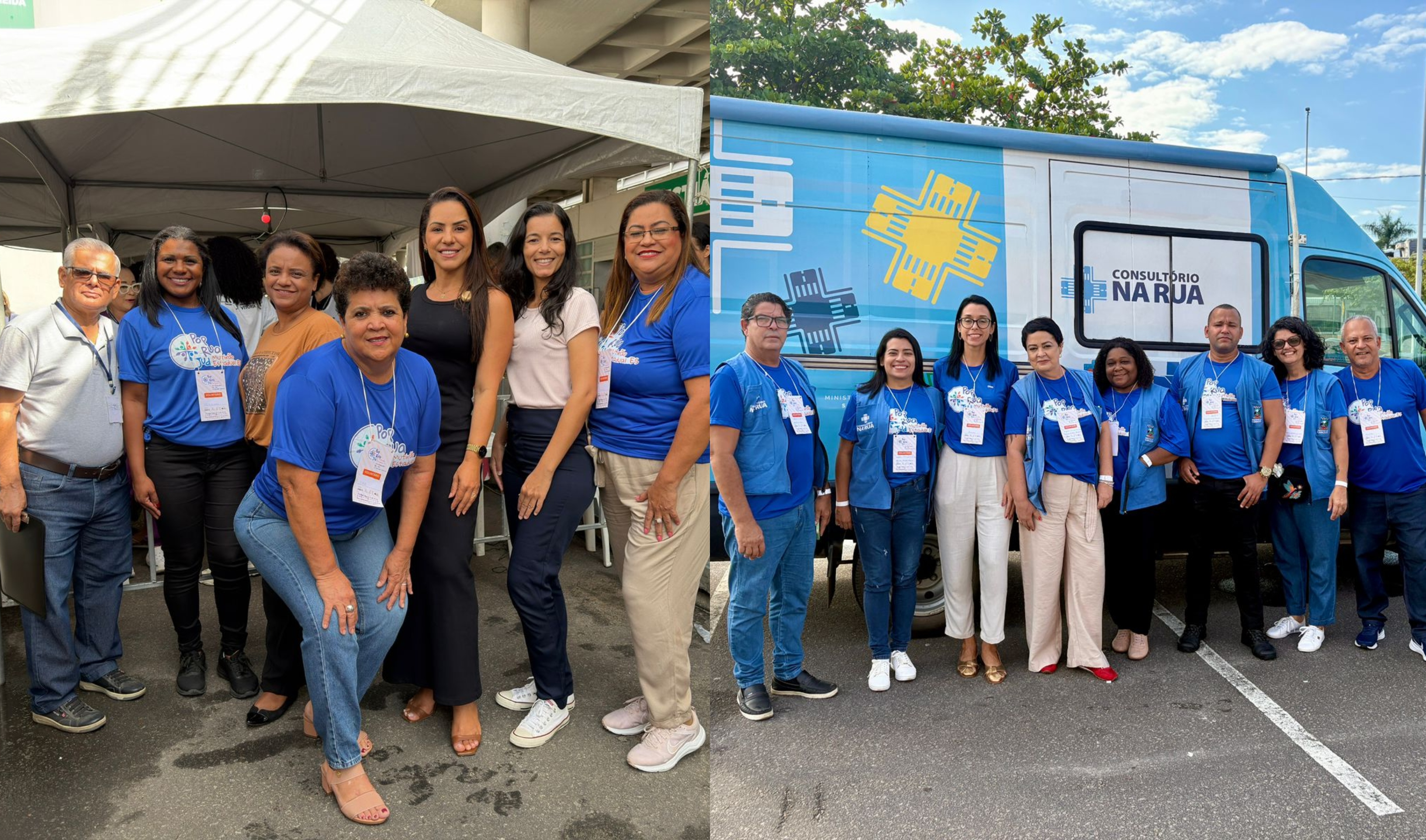 Cariacica participa do 2° Mutirão PopRuaJud com serviços da Saúde e Assistência Social