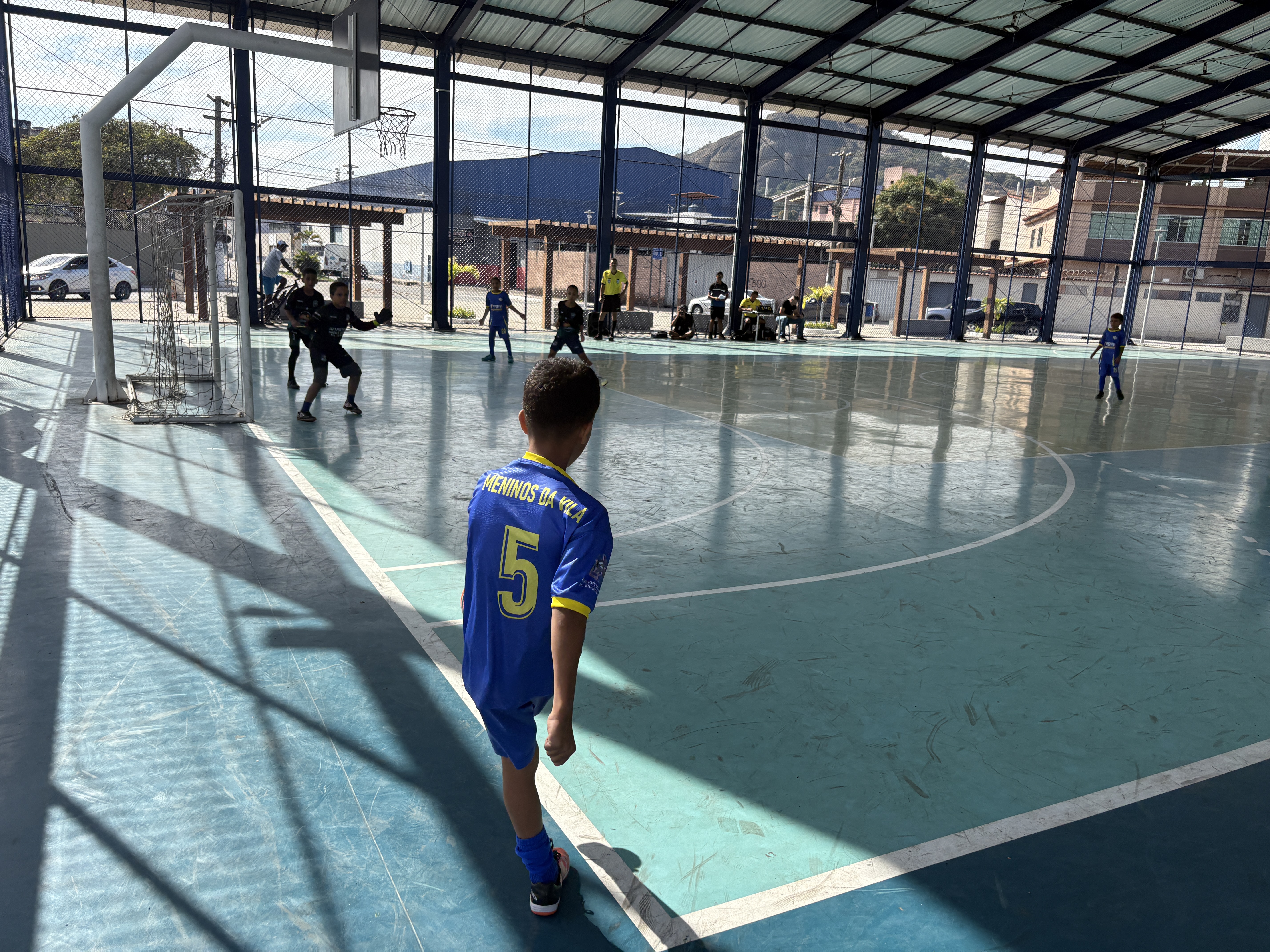 Complexo Esportivo Hugo Viola recebe a 4ª Copinha BA de Futsal Sub-9 e Sub-11