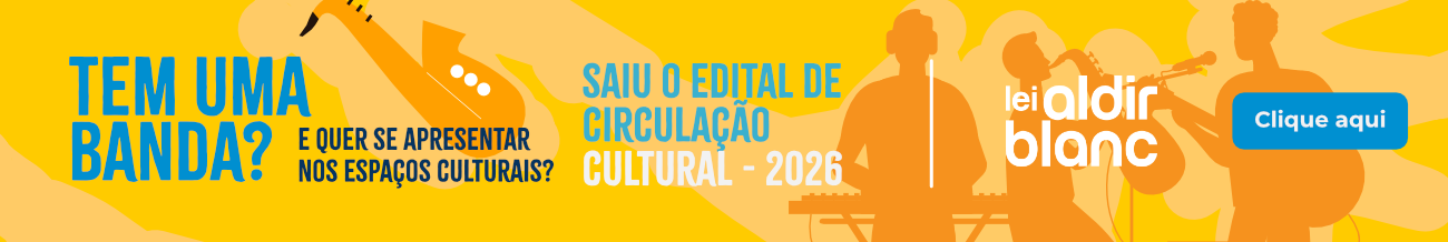 Lei Aldir Blanc: Prefeitura lança edital de fomento a artistas do segmento musical