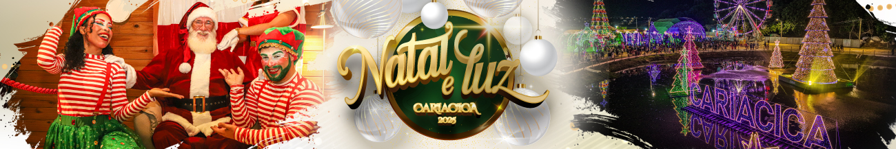 Natal e luz 2025