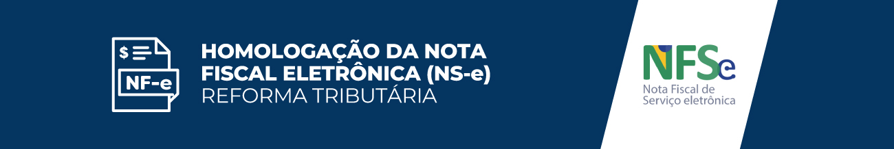 AMBIENTE DE TESTES PARA IMPLANTAÇÃO DO NOVO SISTEMA DE NOTAS FISCAIS
