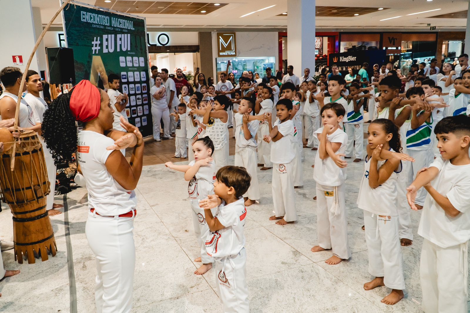 Estação Cidadania recebe abertura do XV Encontro Nacional de Capoeira nesta quinta (20)