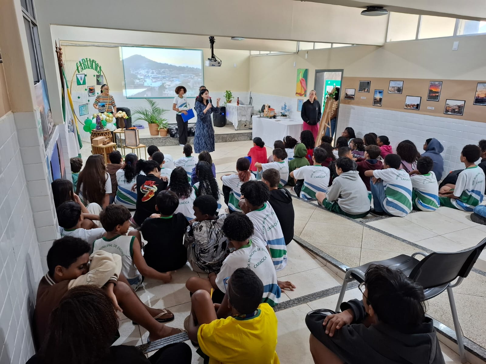 Projeto Cariacica do Meu Quintal gera pertencimento e valoriza as regiões de Cariacica