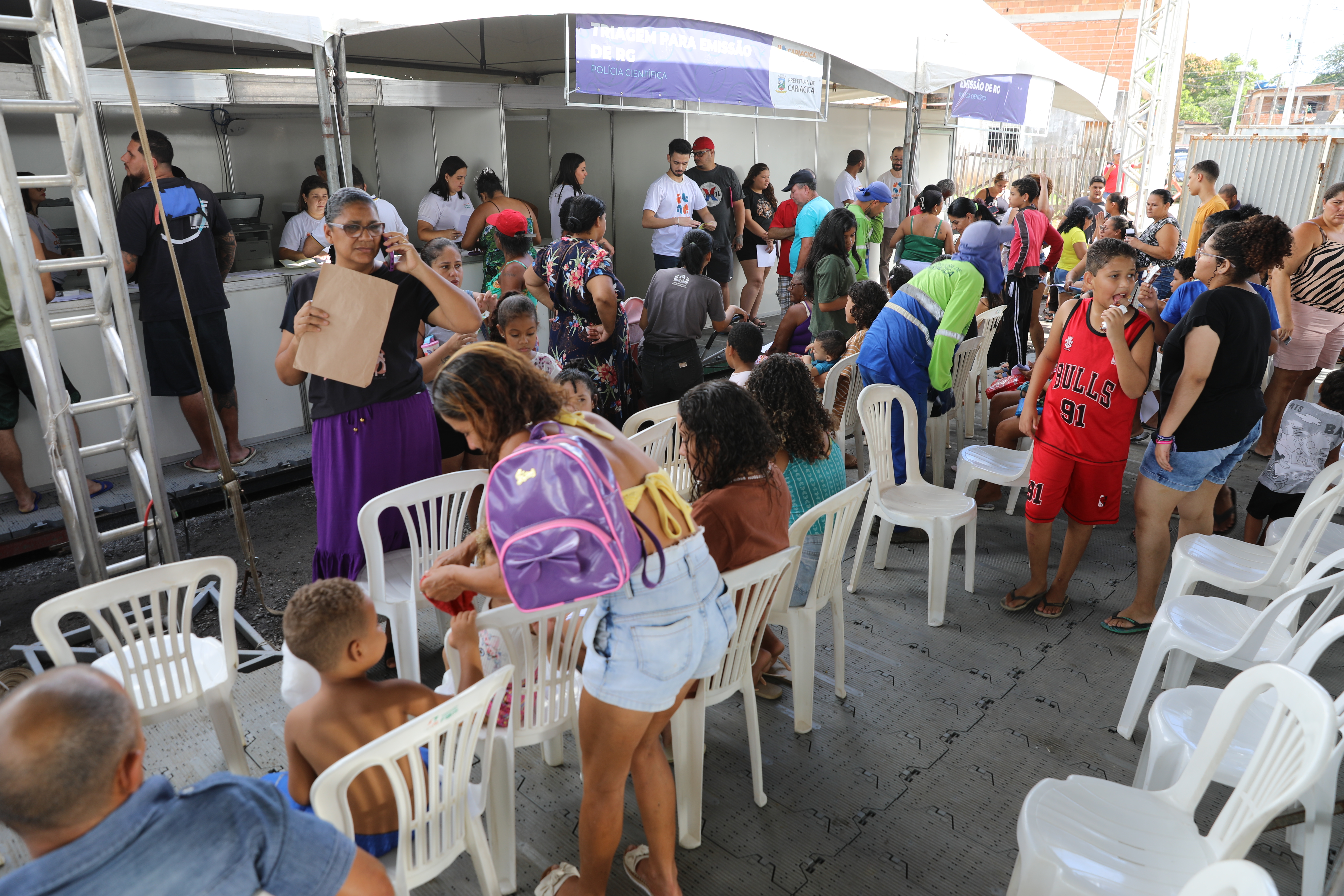 Cariacica + Perto de Você: diversos serviços gratuitos chegam a Nova Rosa da Penha no dia 15