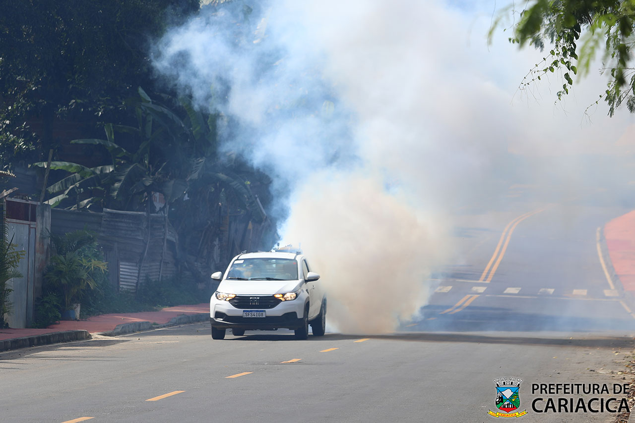 Fumacê vai passar por mais de 20 bairros nesta semana; veja a lista completa