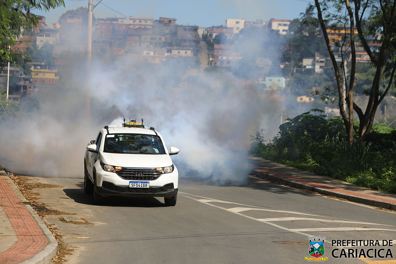 Combate à dengue: carro fumacê percorre mais de 40 bairros nesta semana