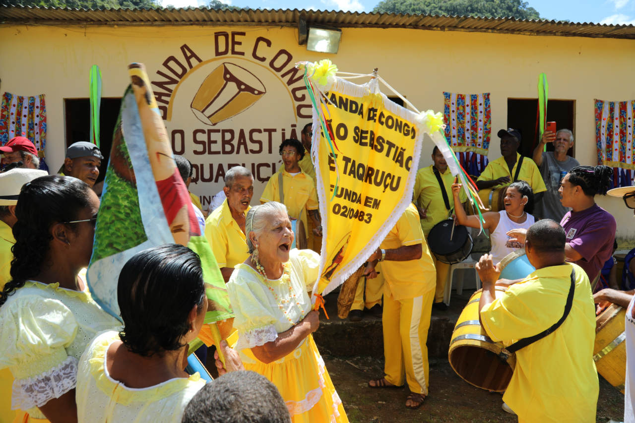 Pré-Carnaval de Congo de Máscaras marca tradição e cultura em Taquaruçu