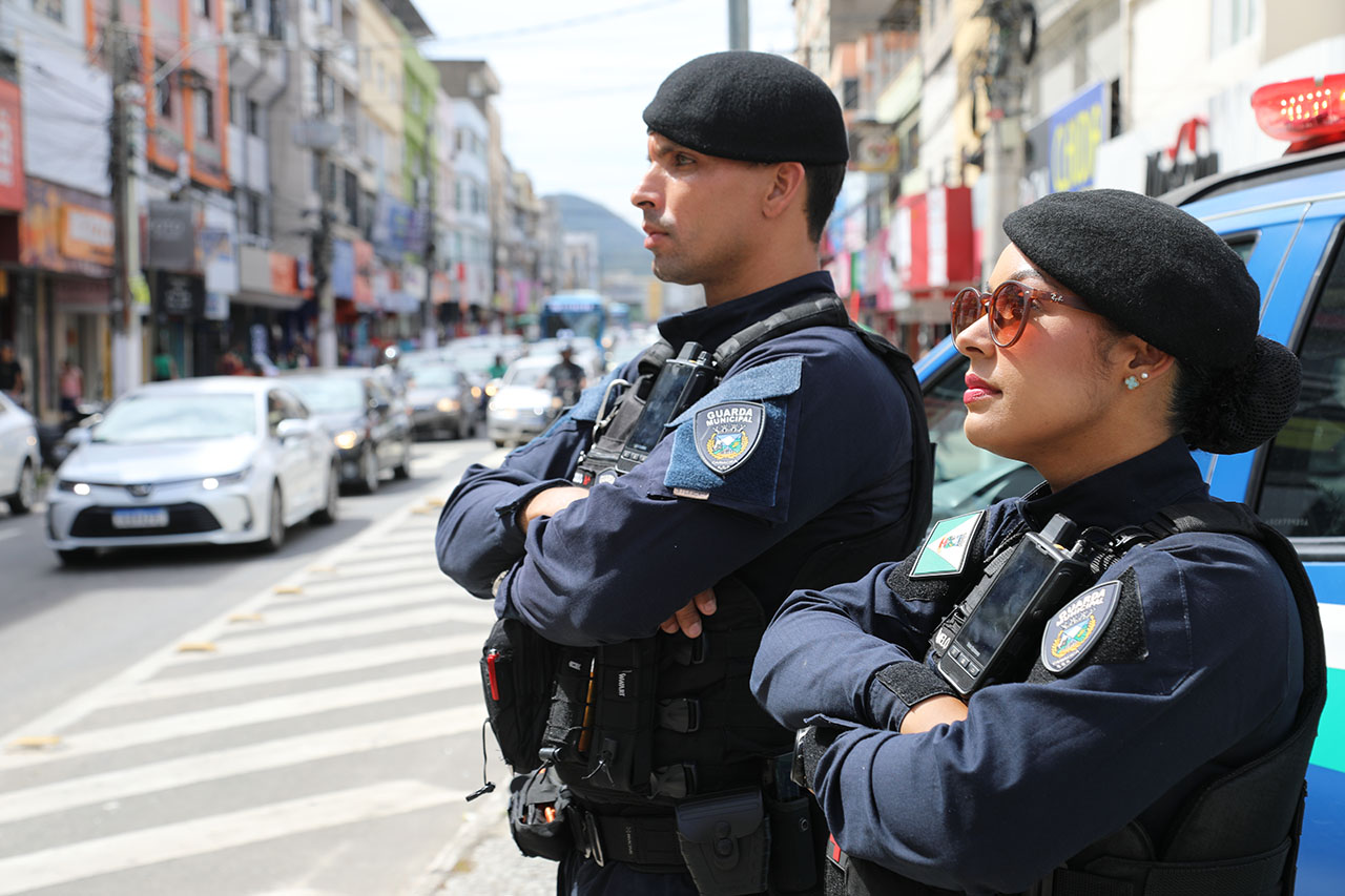 Três veículos roubados são recuperados pela Guarda Municipal de Cariacica