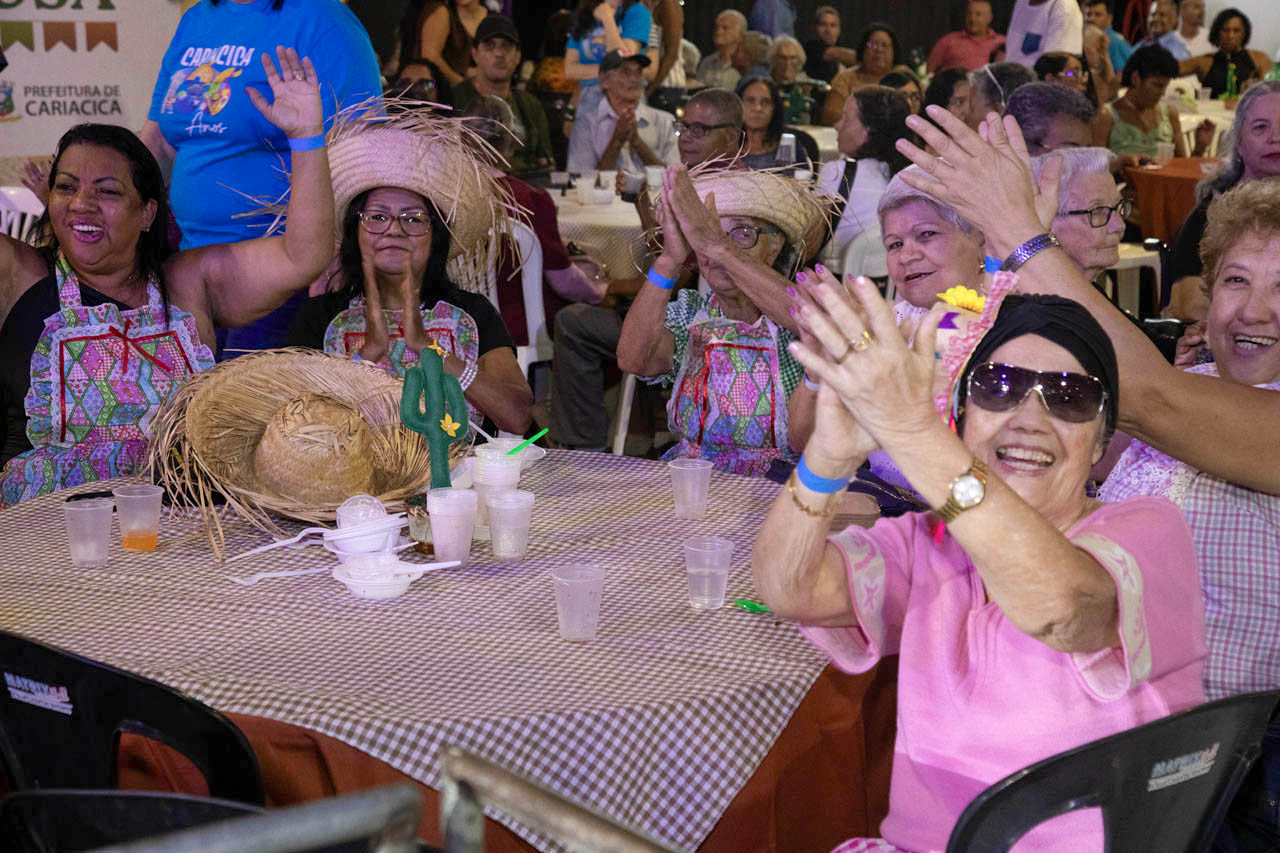 4° Arraiá da Pessoa Idosa reune mais de mil pessoas em uma tarde de celebração e alegria