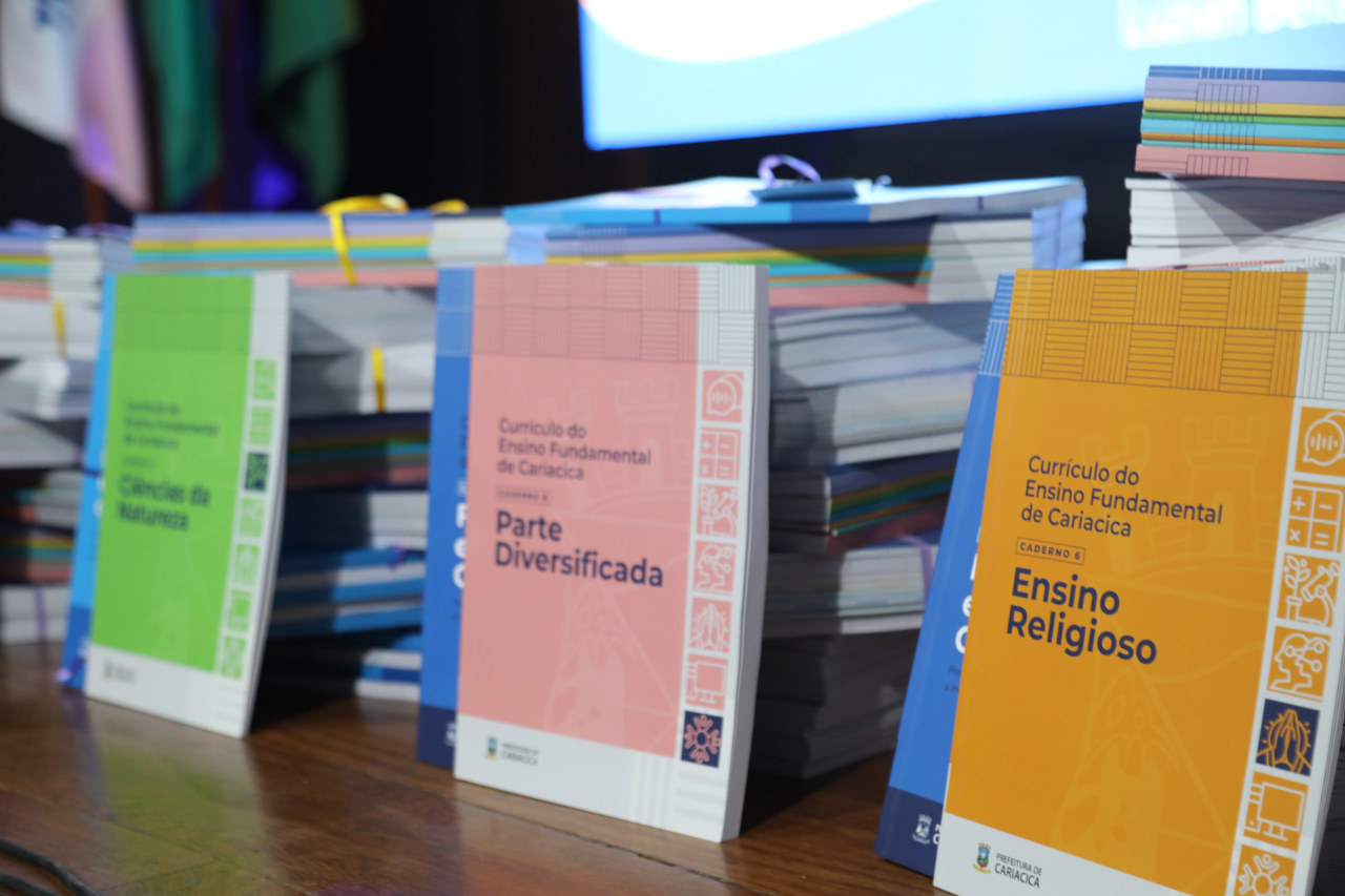 Educação de Cariacica lança novo documento curricular focado na identidade local e na equidade