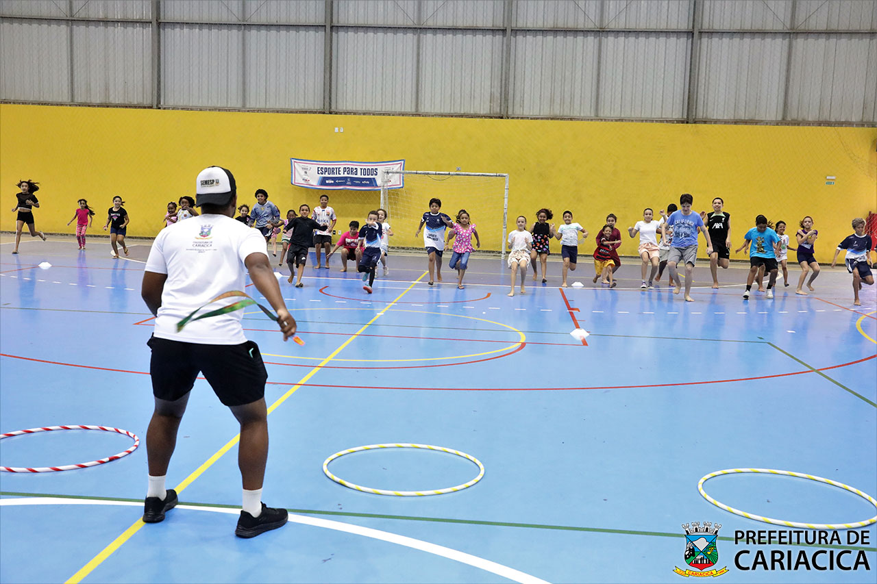 Colônia de Férias começa dia 20 na Estação Cidadania-Esportes