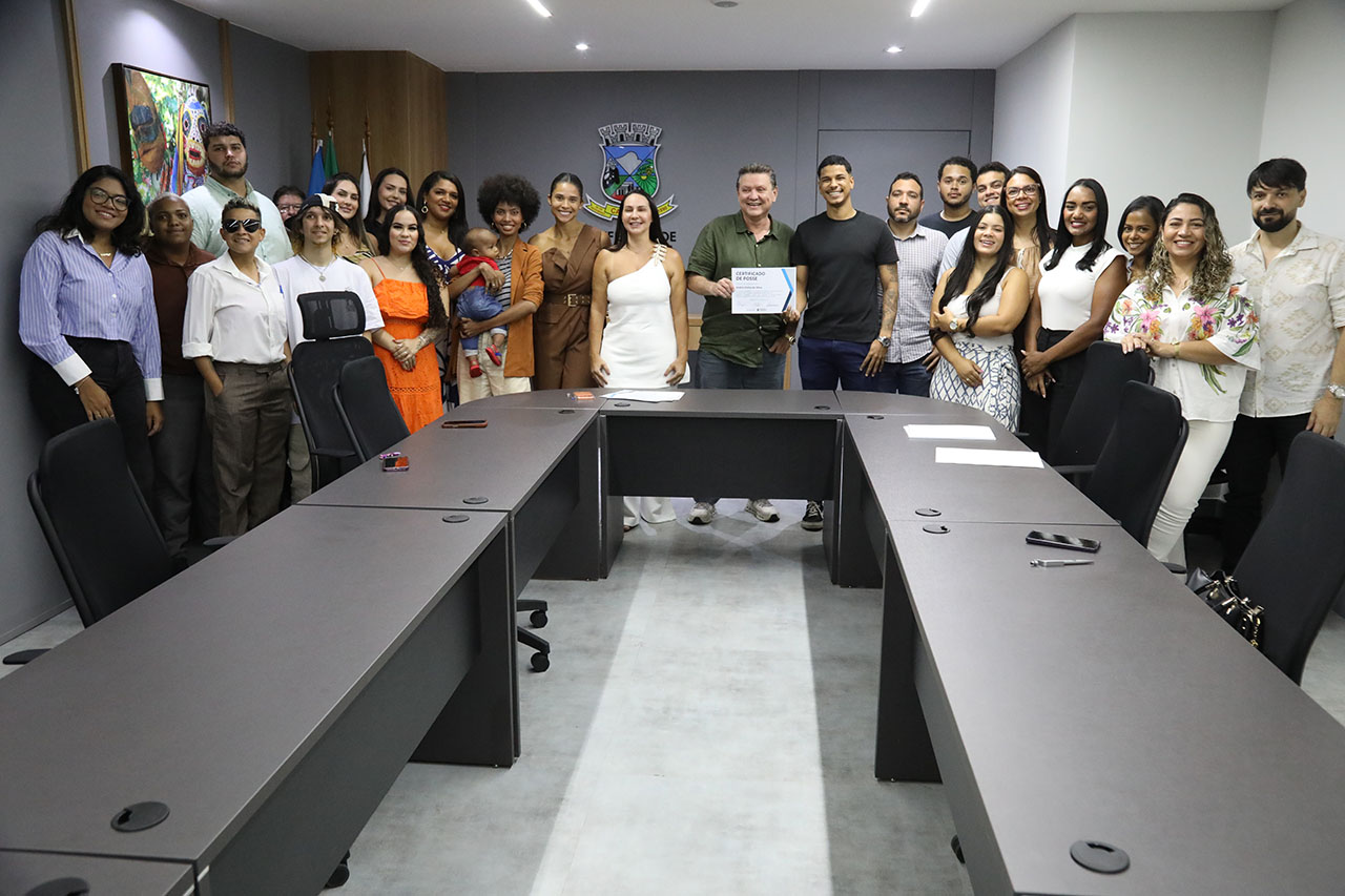 Cerimônia marca posse de novos integrantes do Conselho Municipal da Juventude 